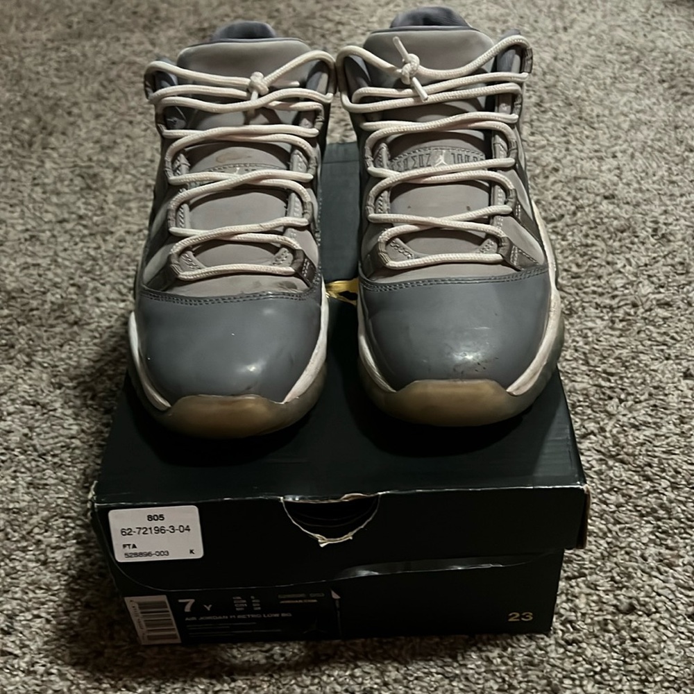 Authentic Air Jordan 11 Retro Low BG